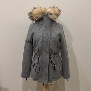 SAM. Wool Coat Medium